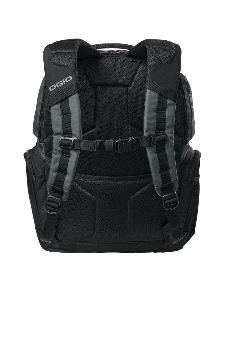 Rear View of GearGrey OGIO Kinetic Pack 91030