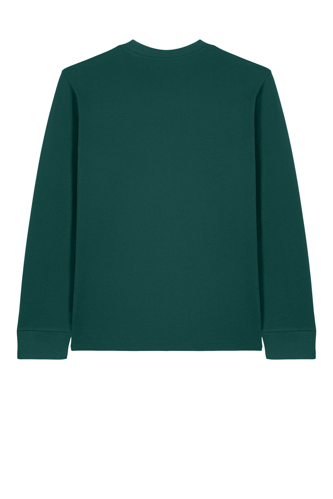 Rear View of GlazedGrn Stanley/Stella Unisex Creator 2.0 Long Sleeve Tee SXU022