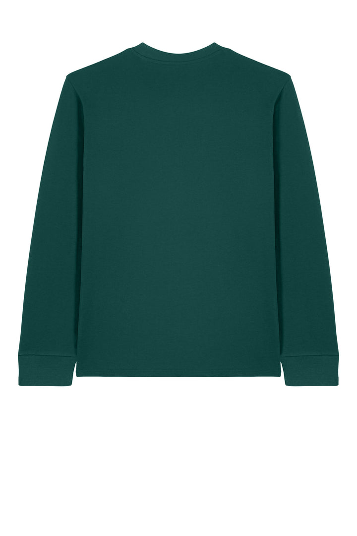 Rear View of GlazedGrn Stanley/Stella Unisex Creator 2.0 Long Sleeve Tee SXU022