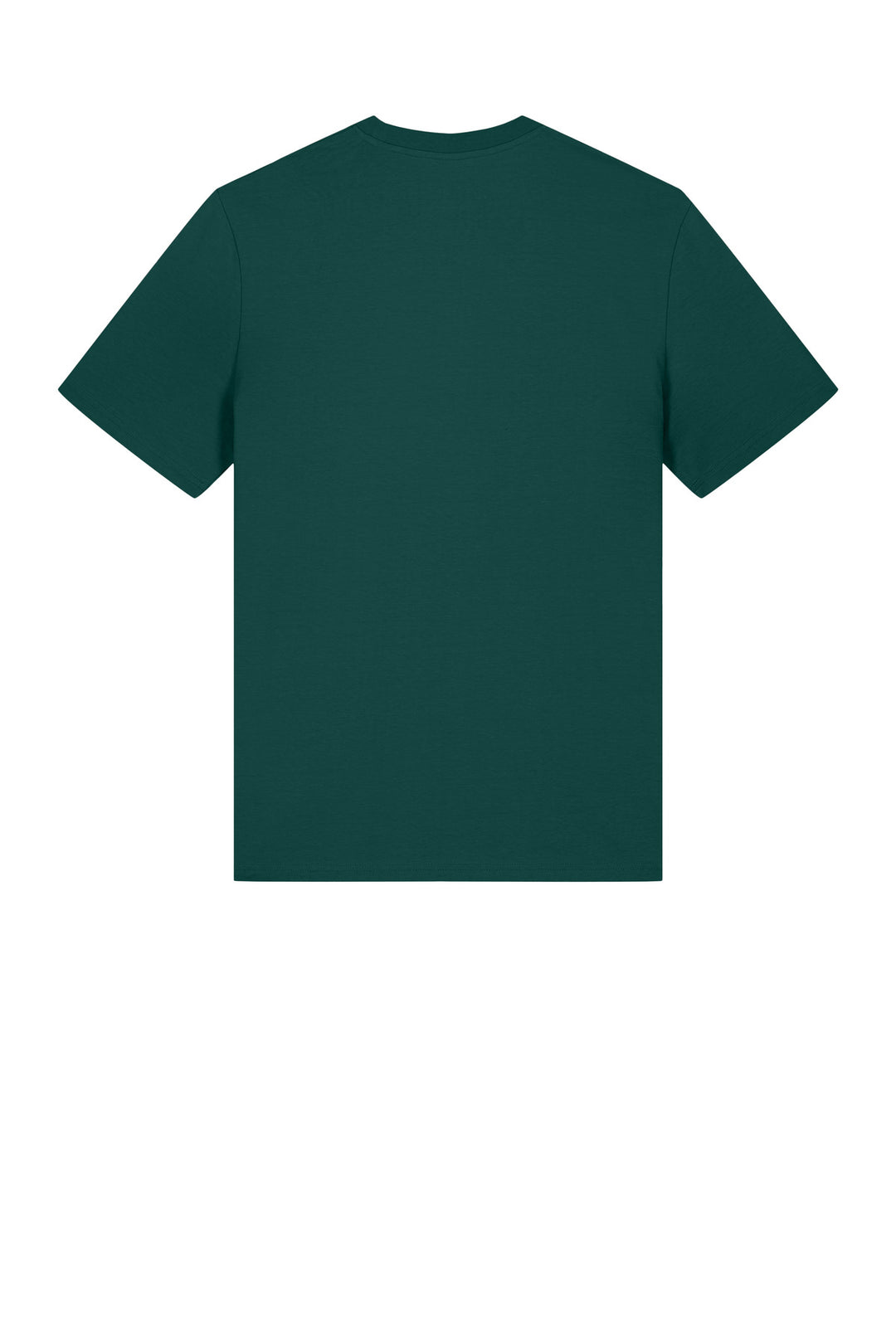 Rear View of GlazedGrn Stanley/Stella Unisex Creator 2.0 Tee SXU001