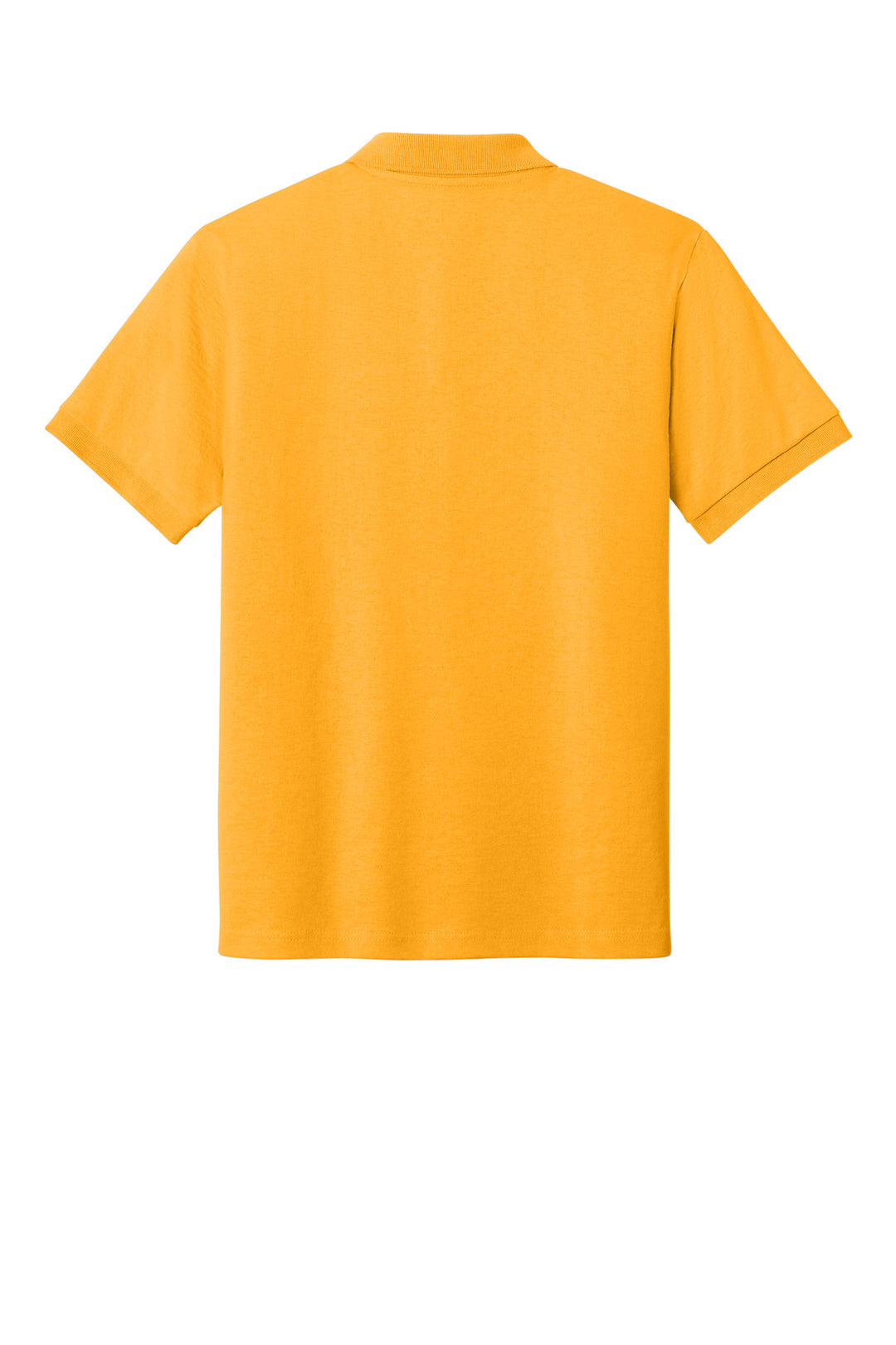 Rear View of Gold Gildan - DryBlend 6-Ounce Jersey Knit Sport Shirt. 8800