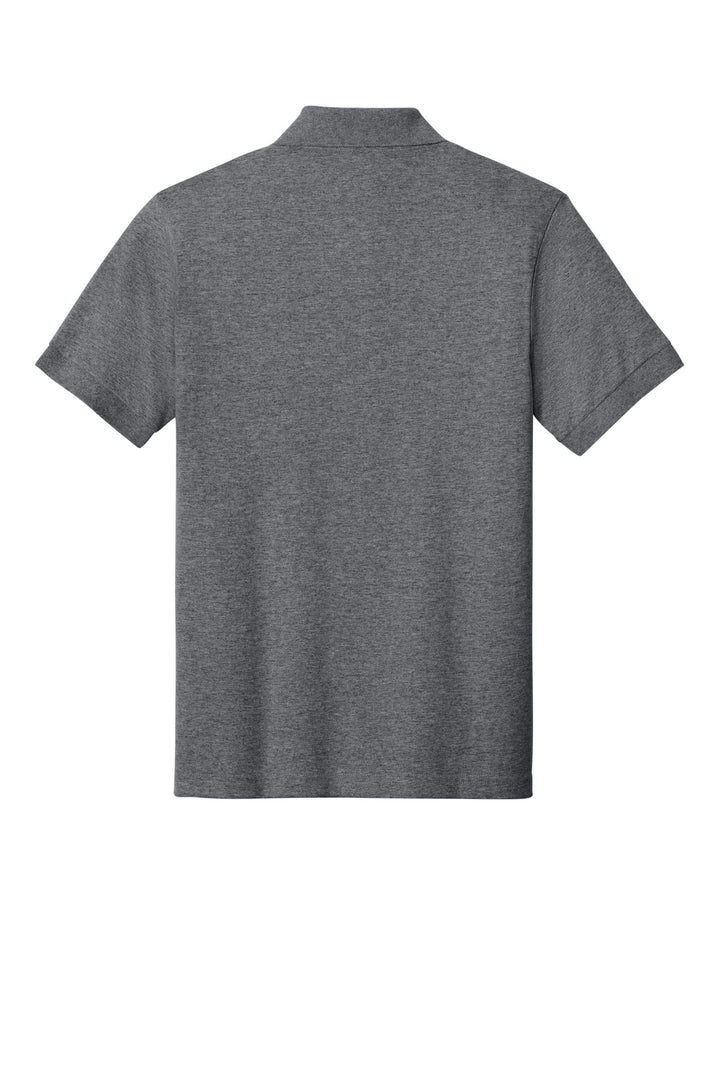 Rear View of GphHeather Gildan - DryBlend 6-Ounce Jersey Knit Sport Shirt. 8800