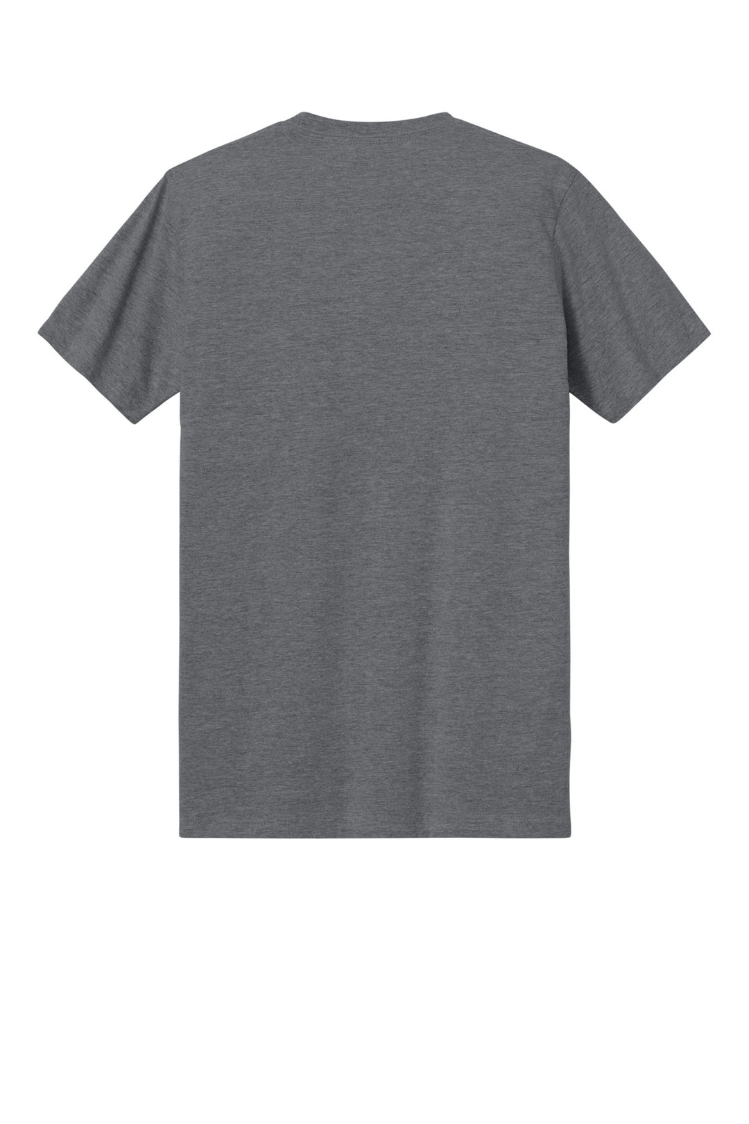 Rear View of GphHeather Gildan Softstyle Midweight Tee 65000