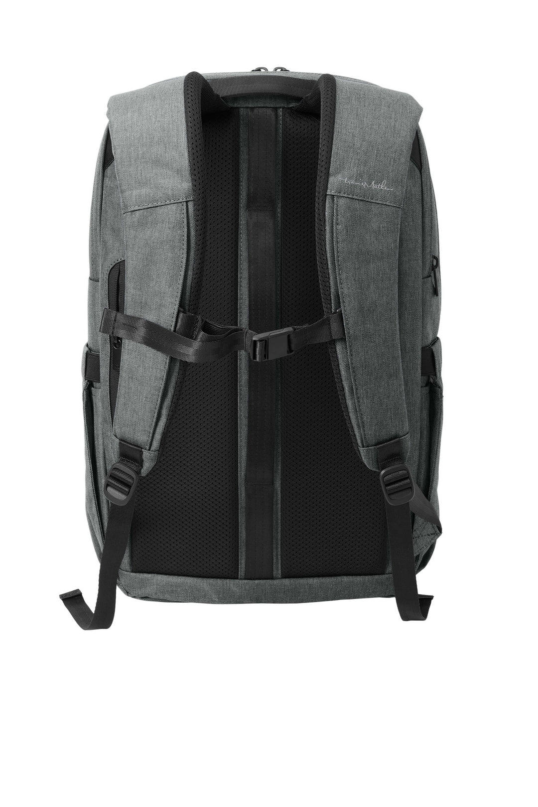 Rear View of GphHeather TravisMathew Duration Backpack TMB105
