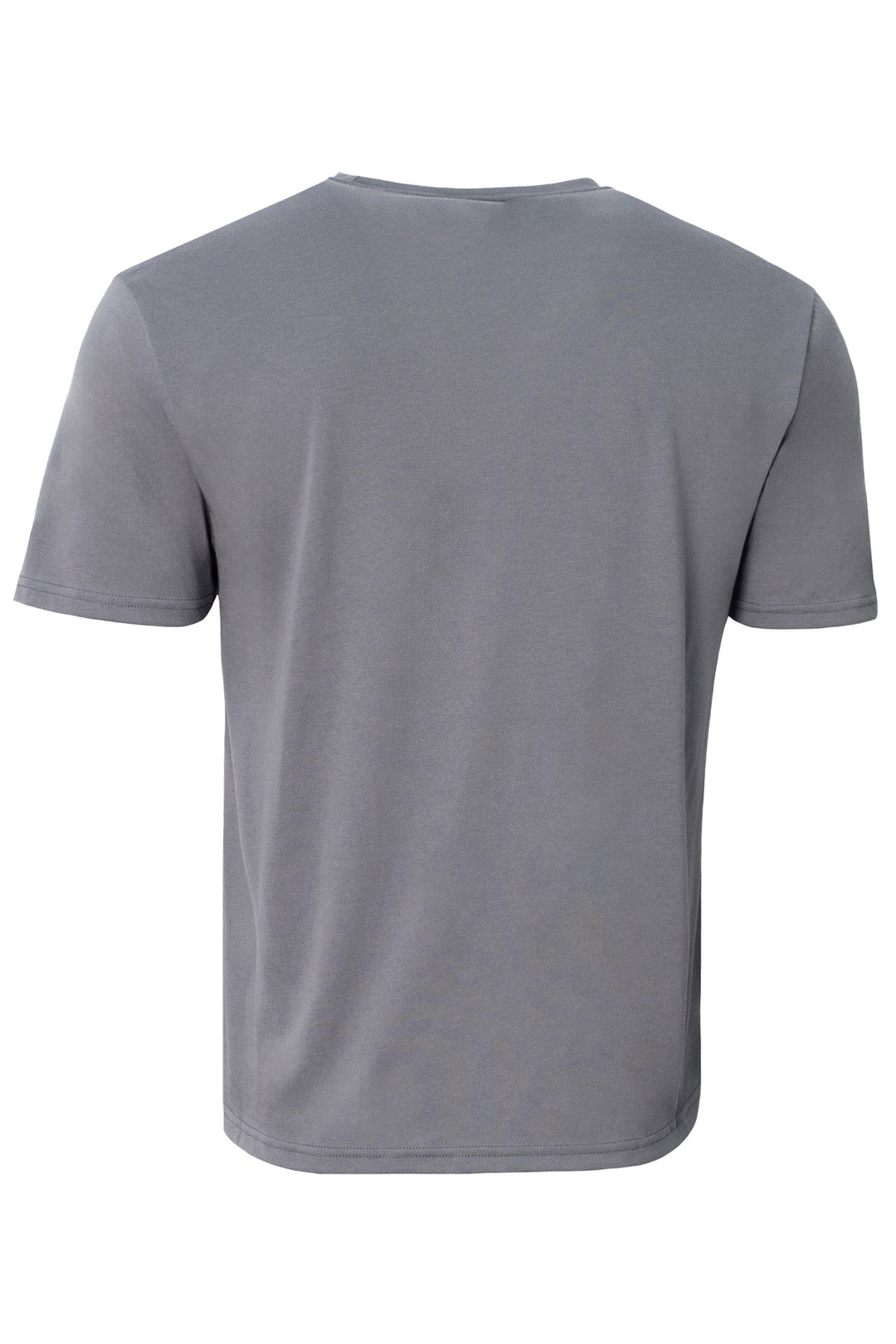 Rear View of Graphite A4 Softek Short Sleeve Tee A4N3013