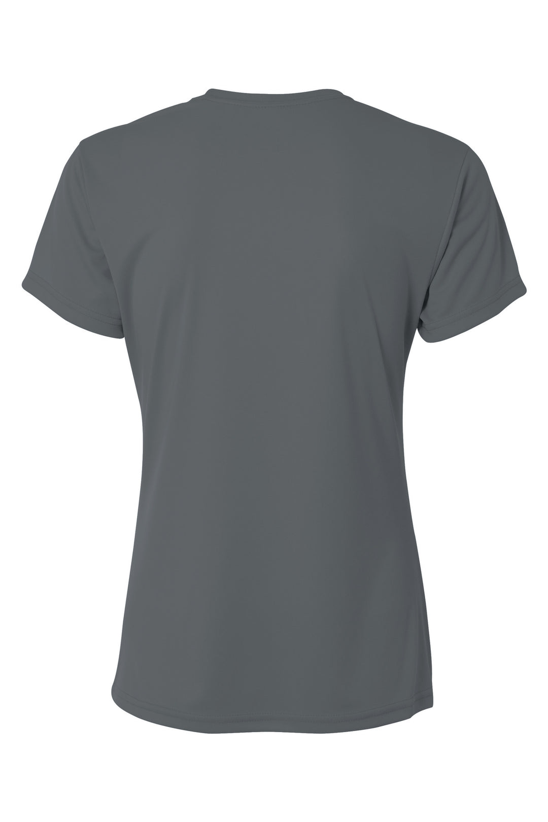 Rear View of Graphite A4 Women's Cooling Performance Short Sleeve Tee A4NW3201