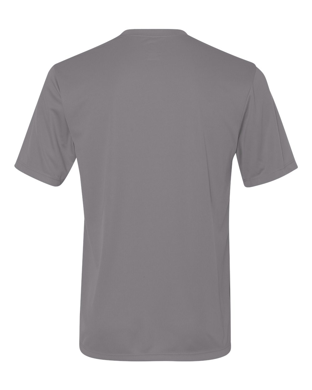 Rear View of Graphite Cool DRI® Performance T-Shirt - 4820