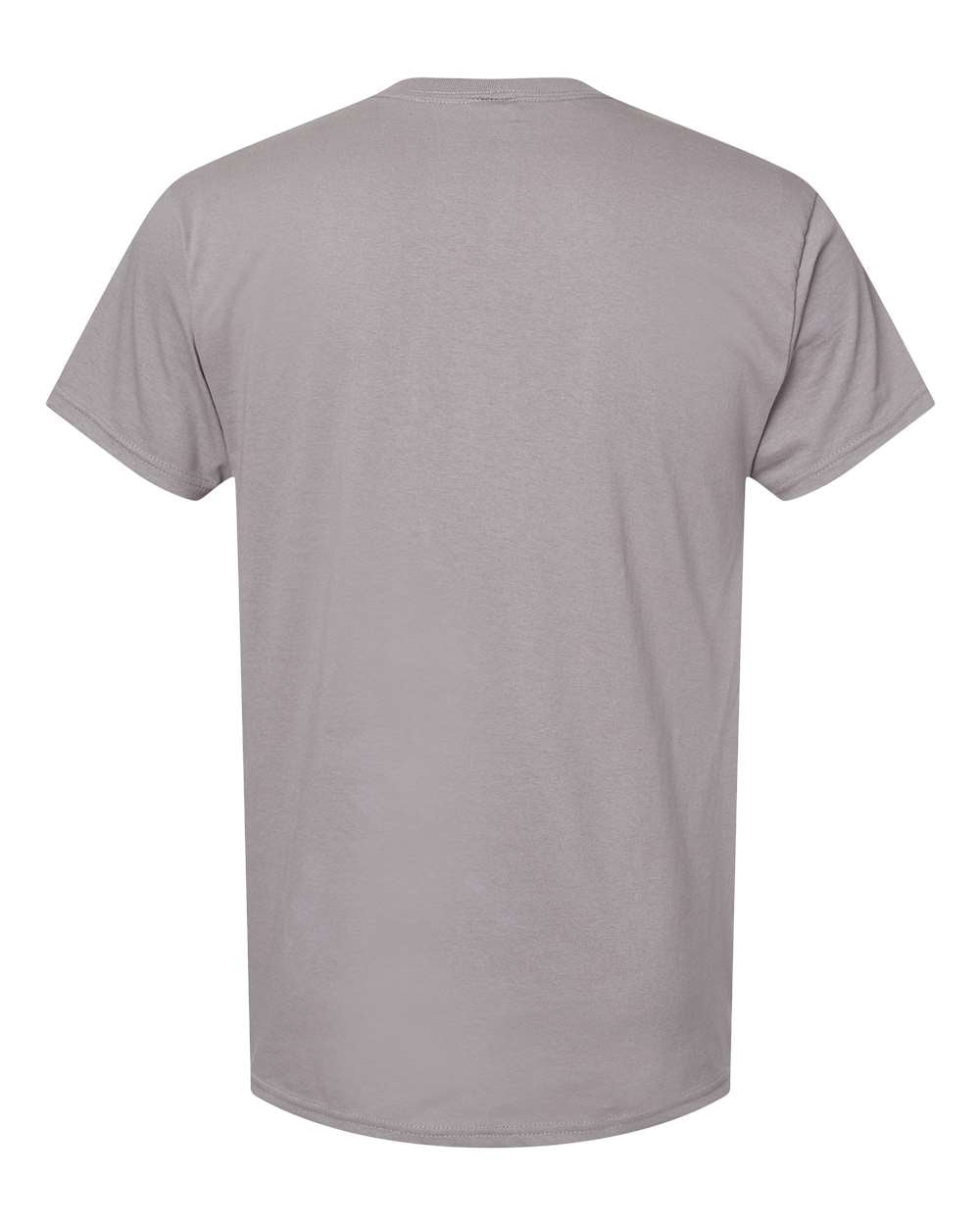 Rear View of Graphite Essential-T T-Shirt - 5280