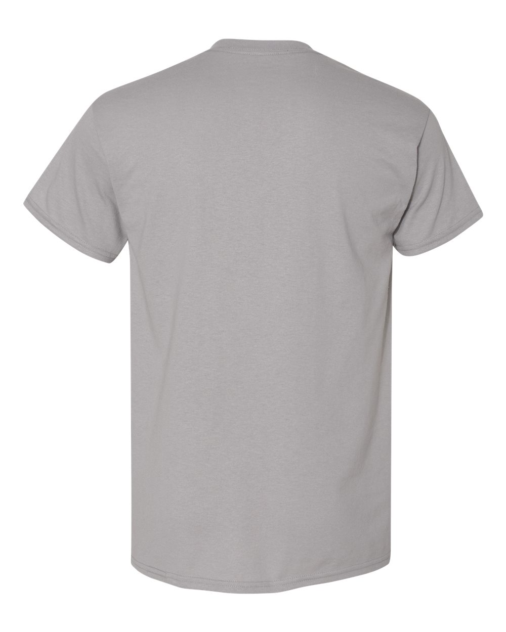 Rear View of Gravel DryBlend® T-Shirt - 8000