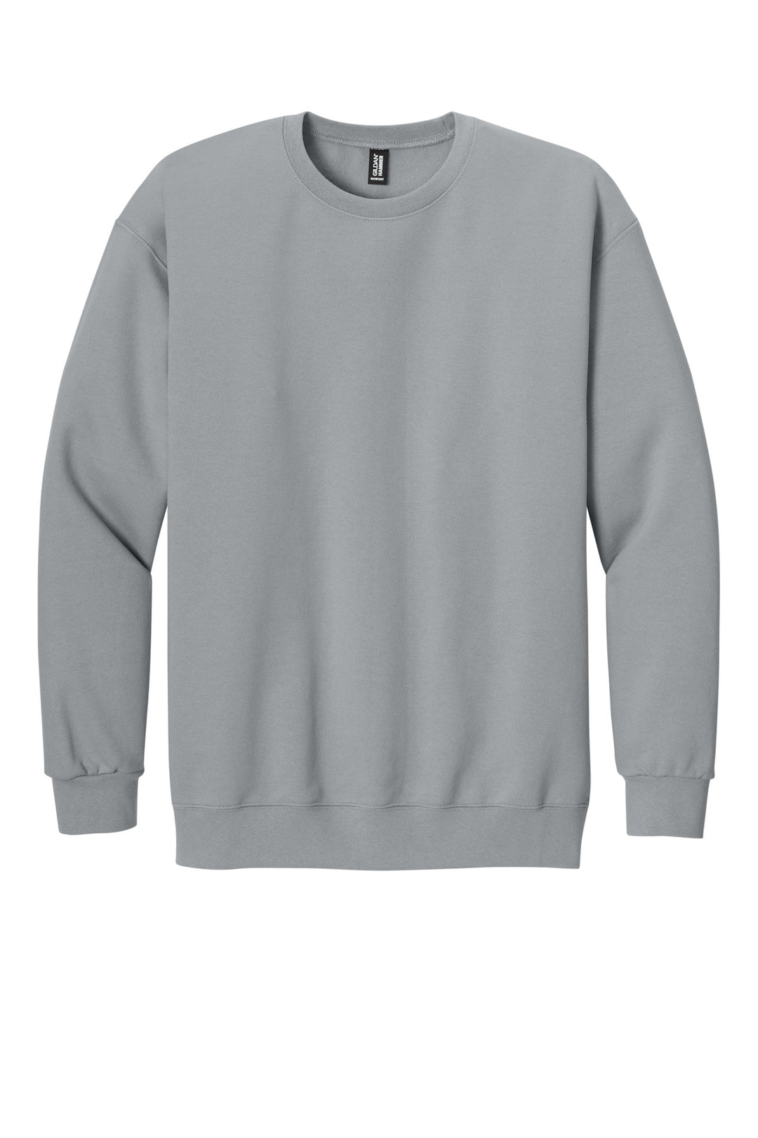 Rear View of Gravel Gildan Hammer Maxweight Crewneck Sweatshirt 19000