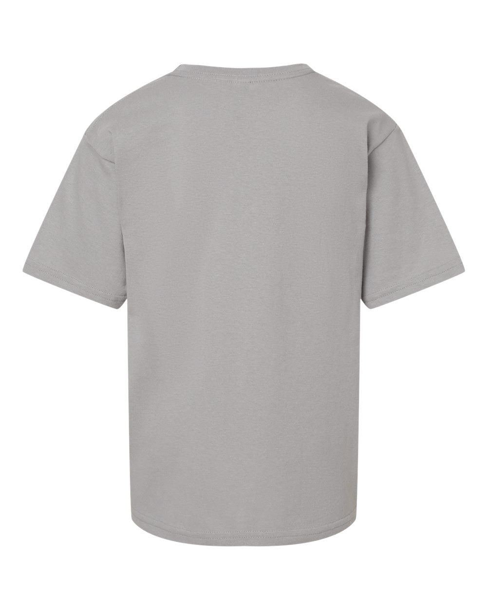 Rear View of Gravel Youth Gold Soft Touch T-Shirt - 4850
