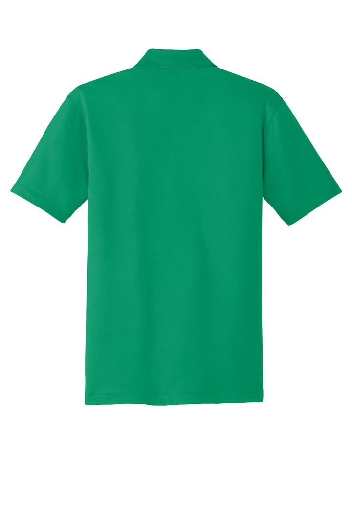 Rear View of Green Shift OGIO Metro Polo. OG130