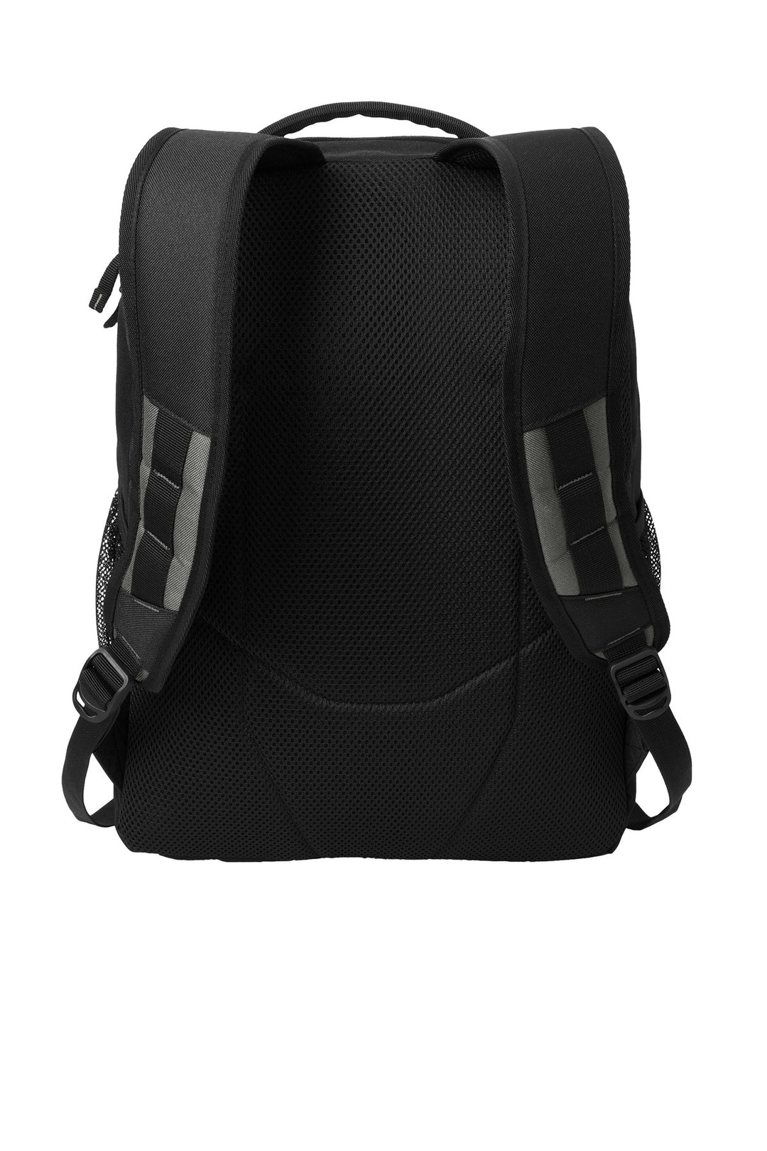 Rear View of GustyGy/Bk Port Authority Transport Backpack BG232