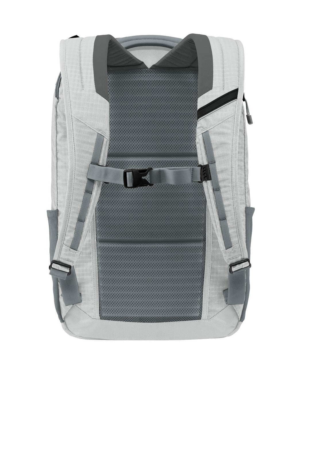 Rear View of Harbor Gry/Slv OGIO Shuttle Pack. 411094