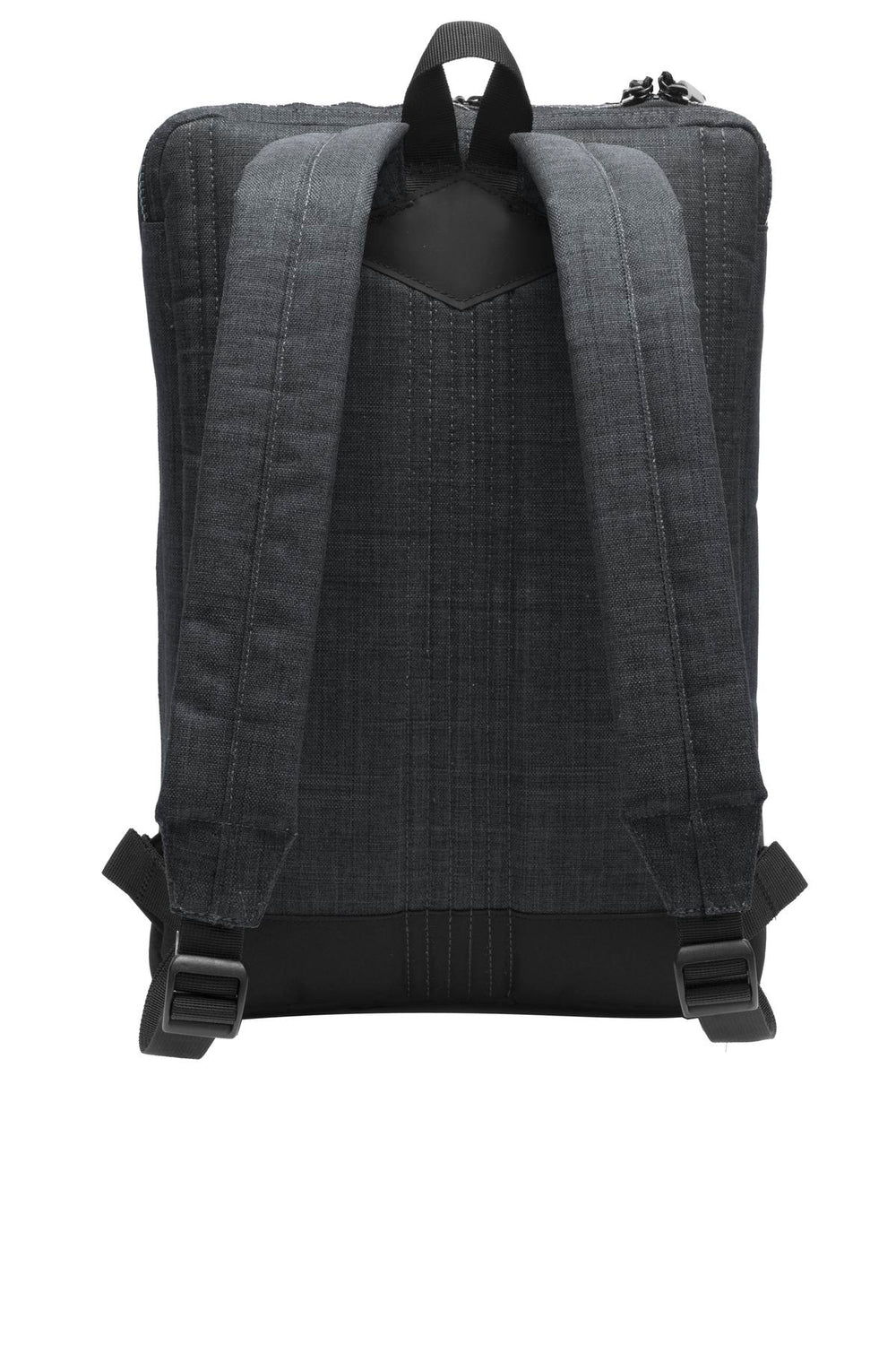 Rear View of Heather Grey OGIO Sly Pack. 411086