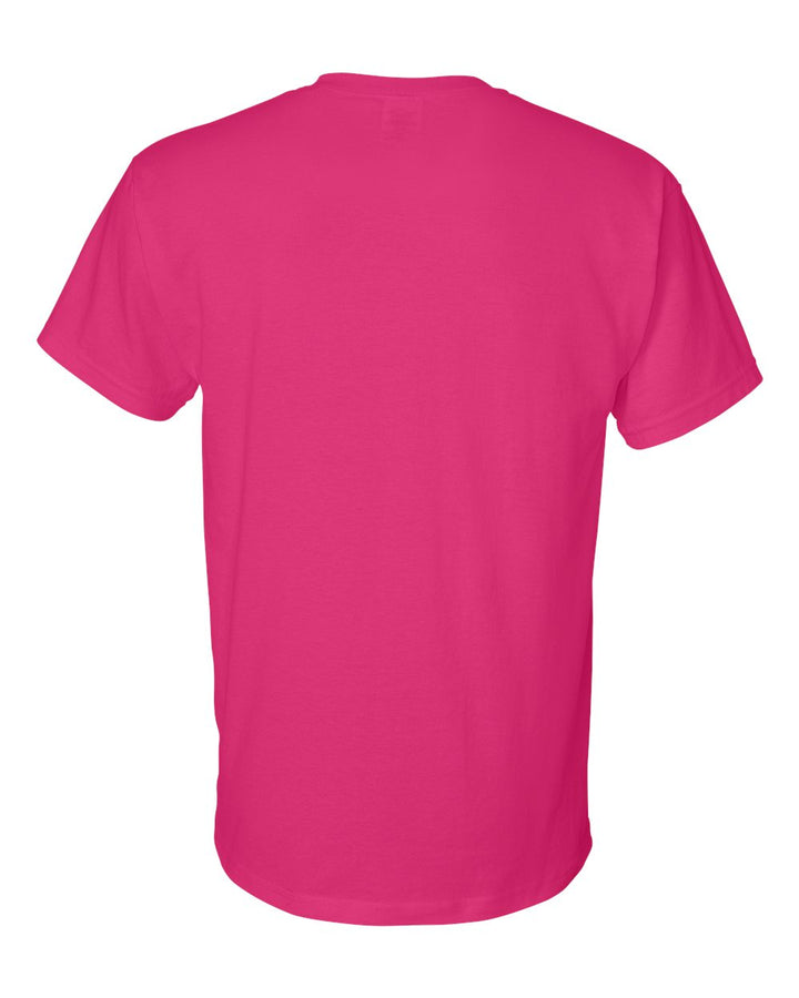 Rear View of Heliconia DryBlend® T-Shirt - 8000