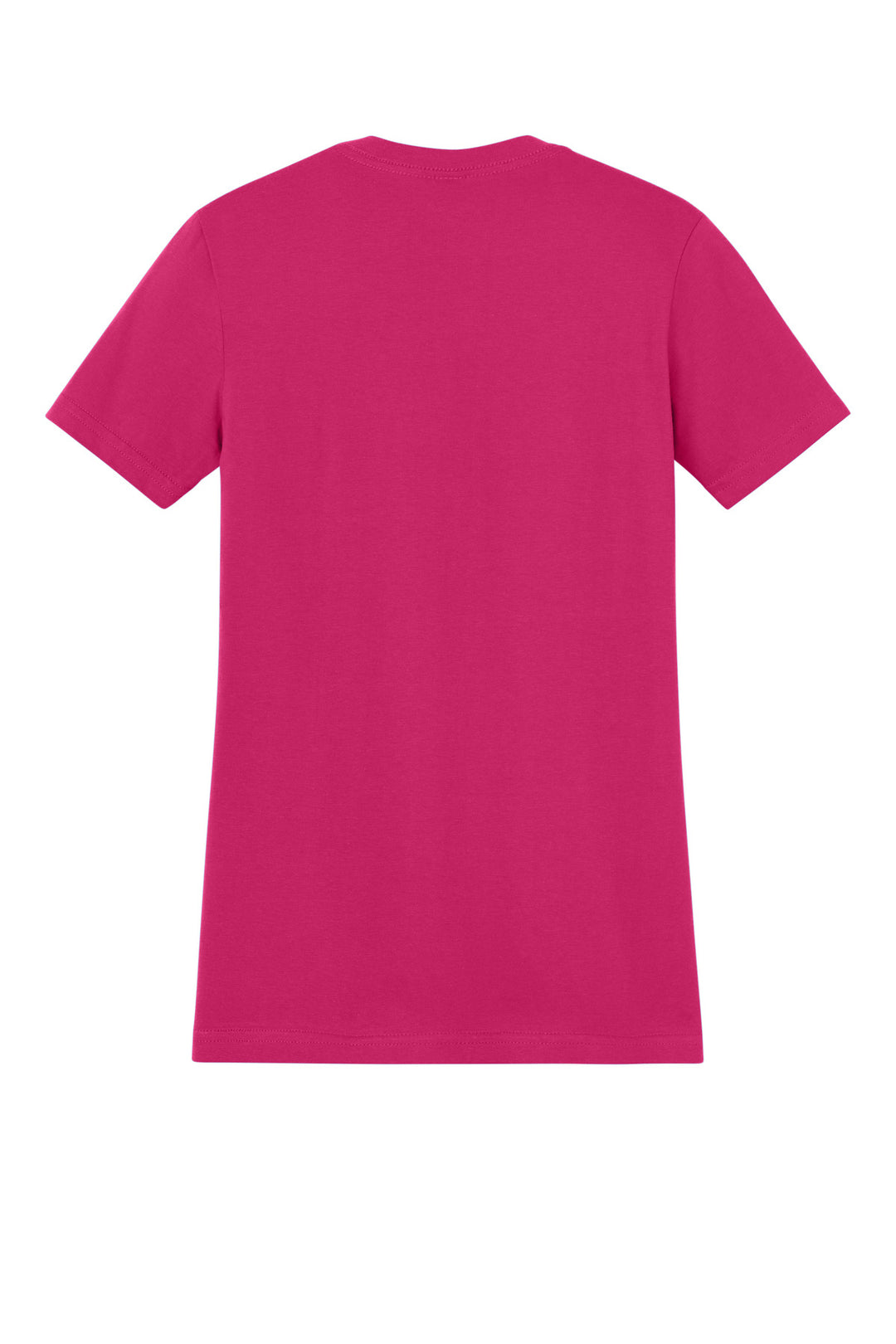 Rear View of Heliconia Gildan Women's Softstyle Midweight Tee 65000L