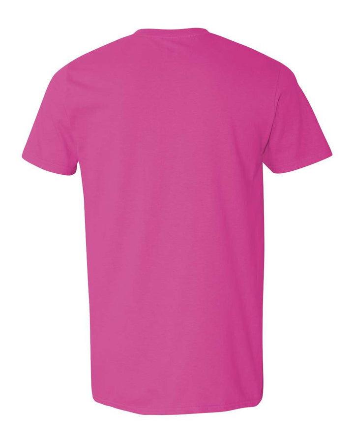 Rear View of Heliconia Softstyle® T-Shirt - 64000