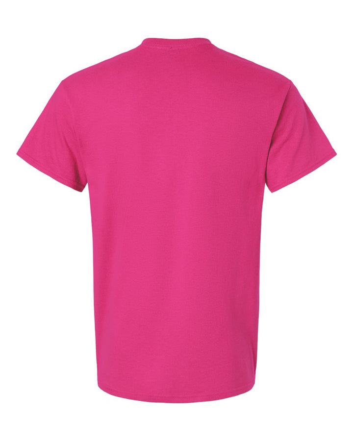 Rear View of Heliconia Ultra Cotton® T-Shirt - 2000