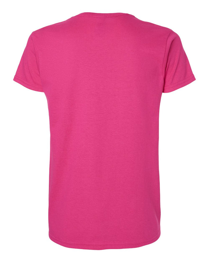 Rear View of Heliconia Ultra Cotton® Women’s T-Shirt - 2000L
