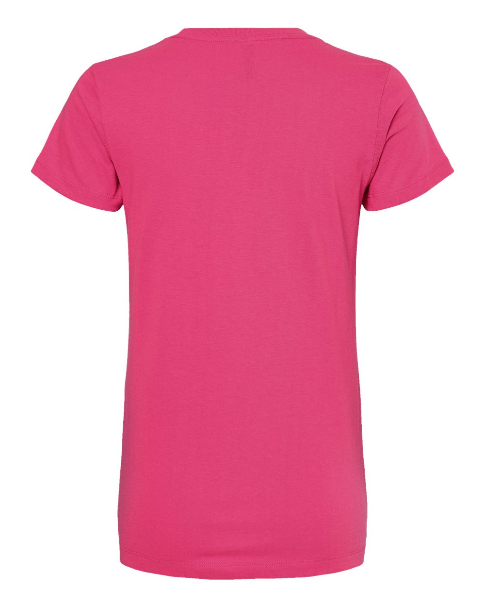 Rear View of Heliconia Women's Gold Soft Touch T-Shirt - 4810