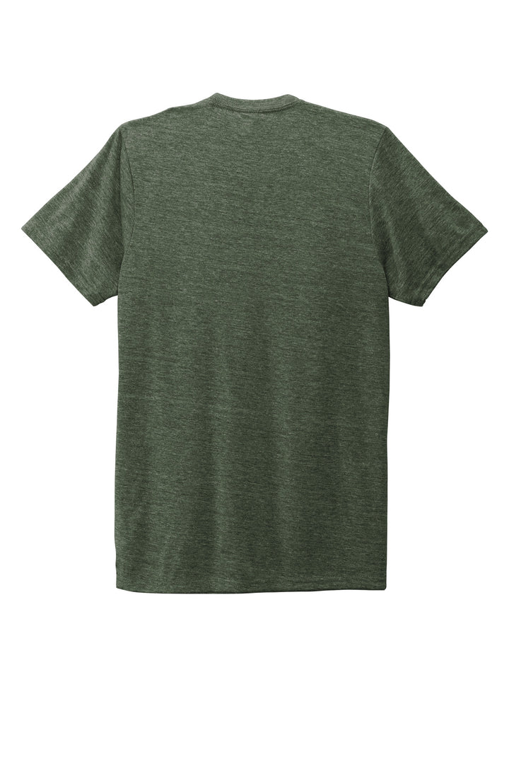 Rear View of HerbGreen Allmade Unisex Tri-Blend Tee AL2004