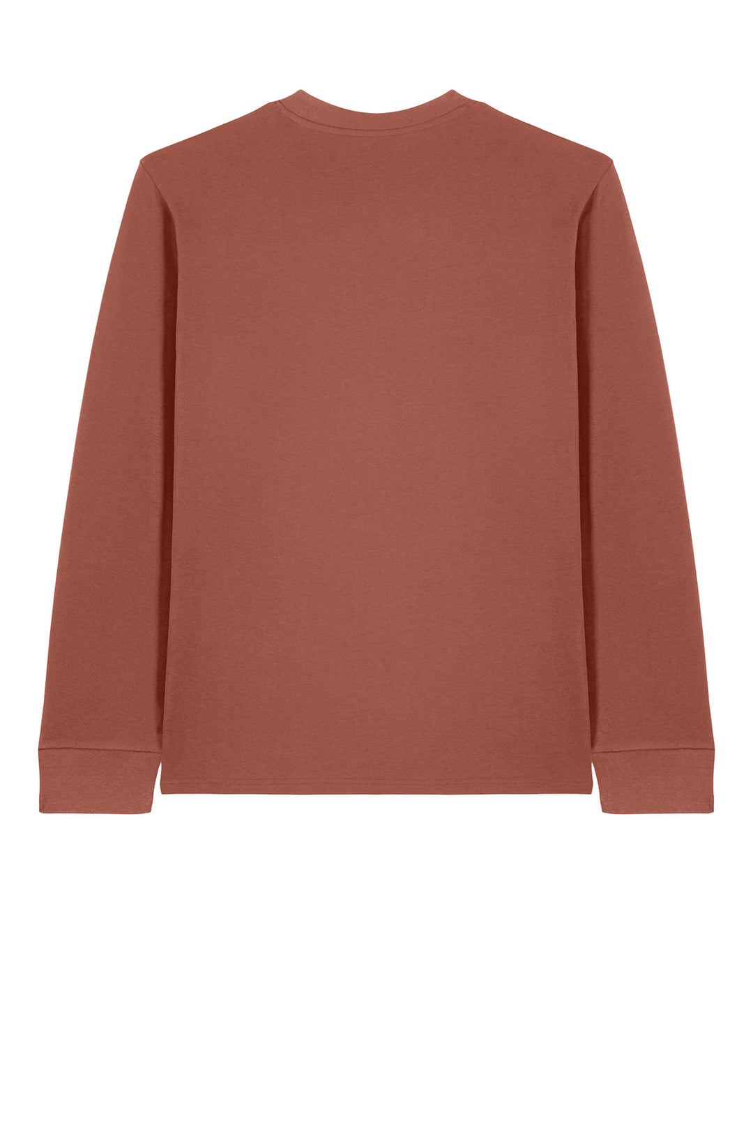 Rear View of HeriBrown Stanley/Stella Unisex Creator 2.0 Long Sleeve Tee SXU022