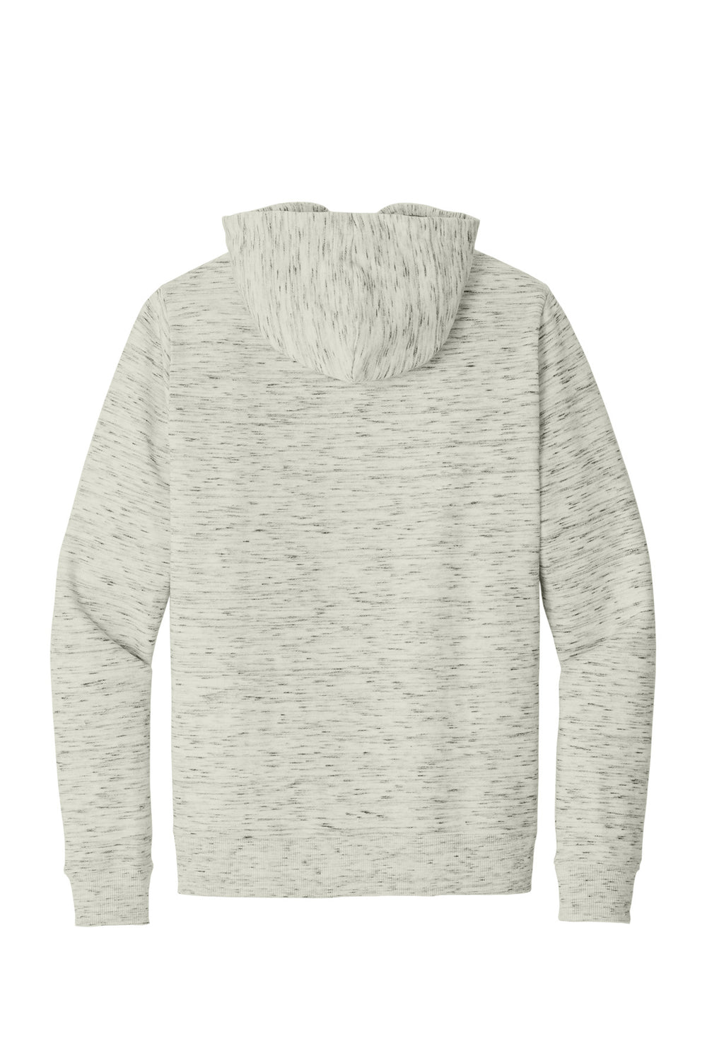 Rear View of HiRsGSpcDy LIMITED EDITION tentree Space Dye Fleece Classic Hoodie TTCM4413