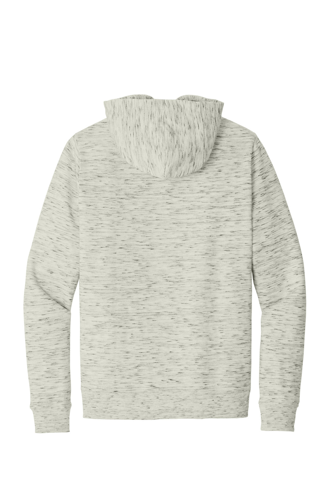 Rear View of HiRsGSpcDy LIMITED EDITION tentree Space Dye Fleece Classic Hoodie TTCM4413