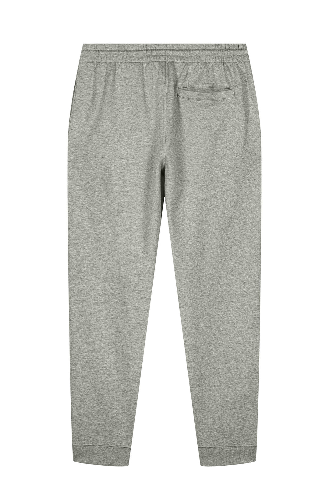 Rear View of HthrGrey Stanley/Stella Unisex Flyer Jogger SXU006