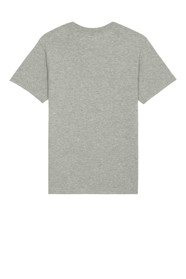 Rear View of HthrGrey Stanley/Stella Unisex Rocker Tee SXU016