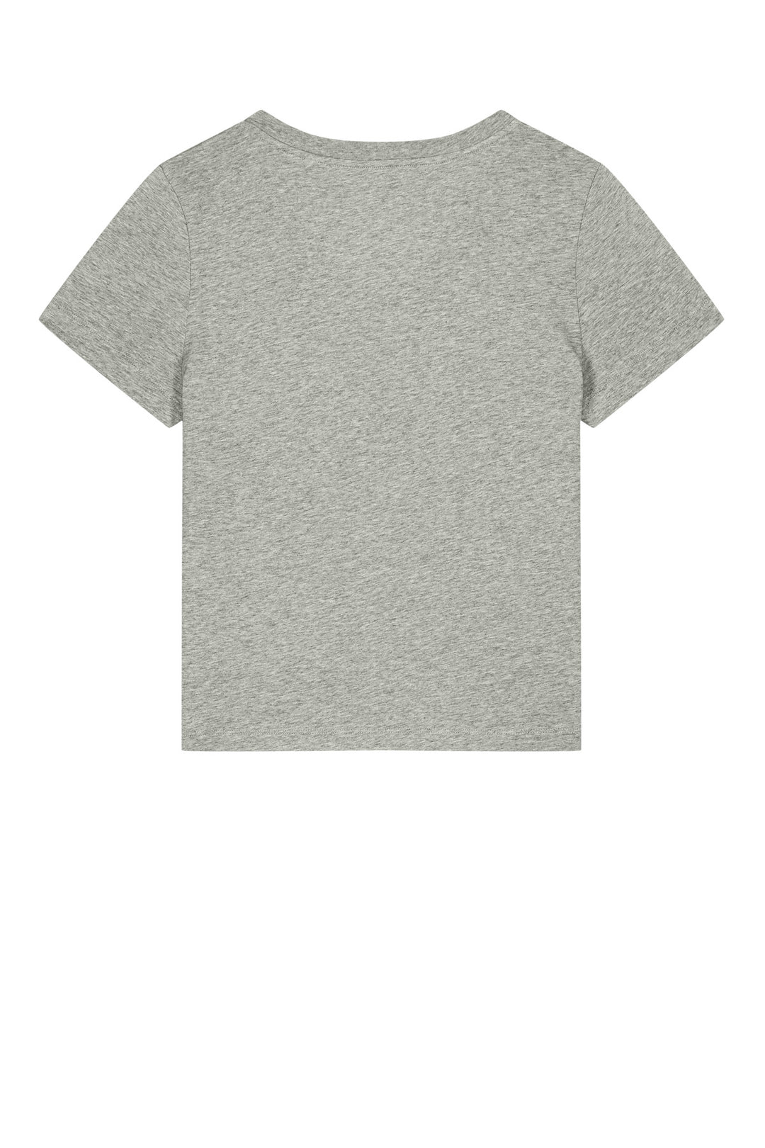 Rear View of HthrGrey Stanley/Stella Women's Stella Isla V-Neck Tee SXW032