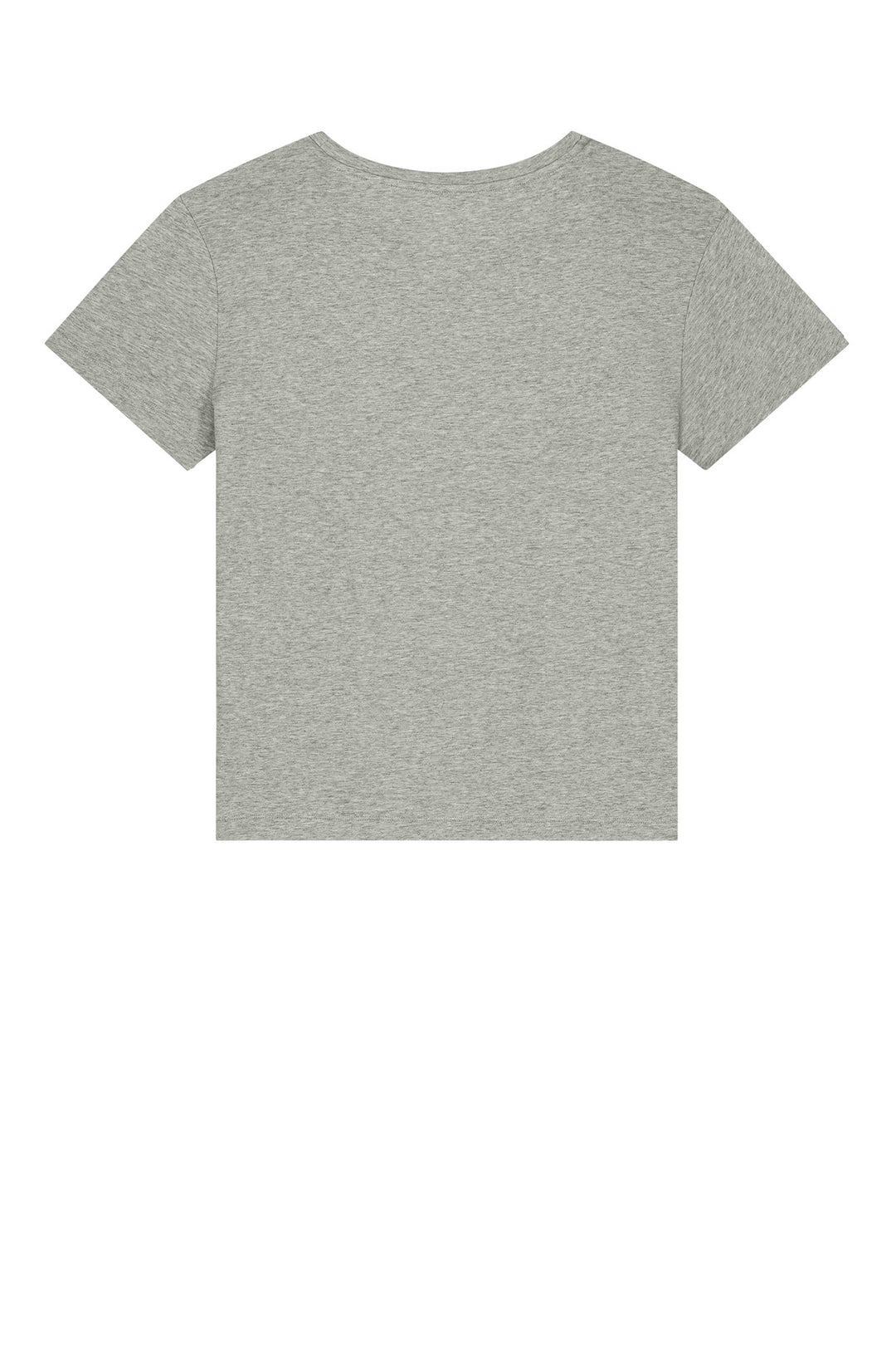 Rear View of HthrGrey Stanley/Stella Women's Stella Serena Scoop Neck Tee SXW008