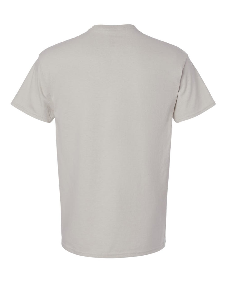 Rear View of Ice Grey Ultra Cotton® T-Shirt - 2000