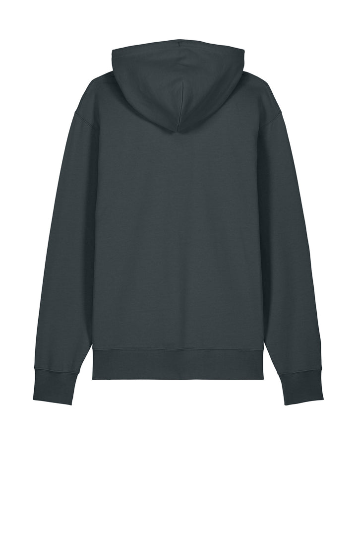 Rear View of IndiaInkGy Stanley/Stella Unisex Cruiser 2.0 Hooded Sweatshirt SXU003