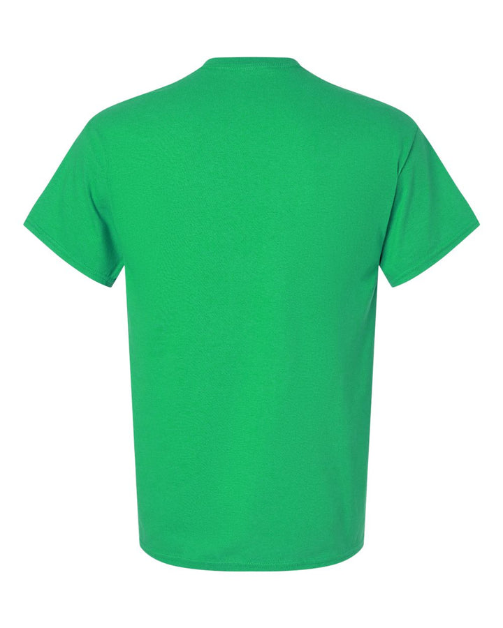 Rear View of Irish Green Ultra Cotton® T-Shirt - 2000