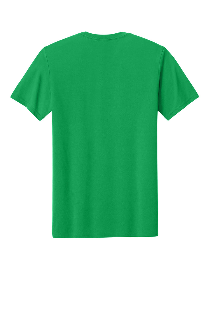 Rear View of IrishGreen Gildan Gildan Performance T-Shirt. 42000
