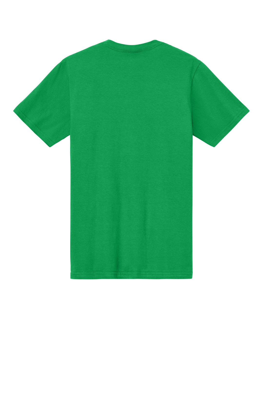 Rear View of IrishGreen Gildan Softstyle Midweight Tee 65000