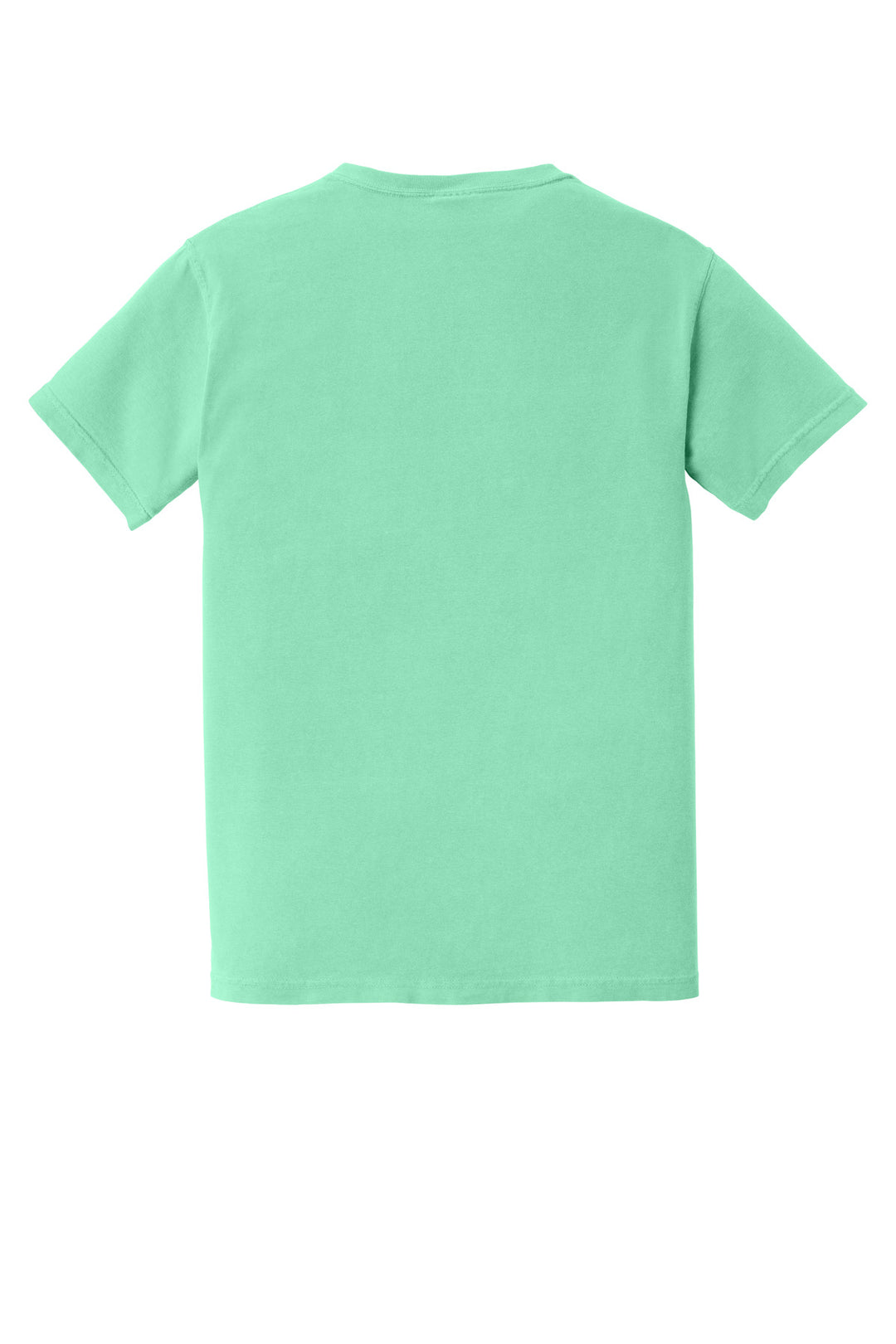 Rear View of Island Reef COMFORT COLORS Heavyweight Ring Spun Pocket Tee. 6030
