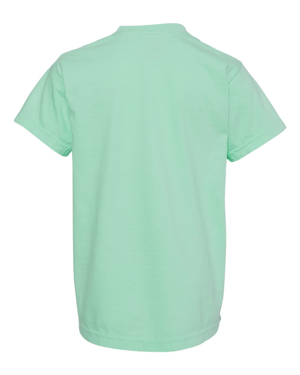 Rear View of Island Reef Garment-Dyed Youth Heavyweight T-Shirt - 9018