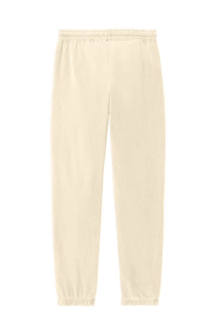 Rear View of Ivory Comfort Colors Lightweight Sweatpant 1469