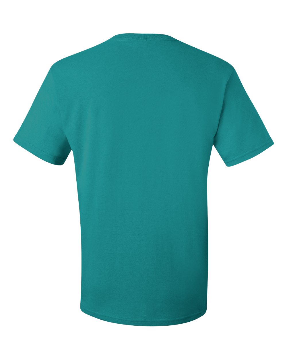 Rear View of Jade Dri-Power® 50/50 T-Shirt - 29MR