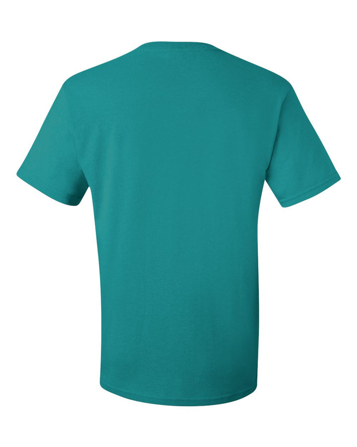 Rear View of Jade Dri-Power® 50/50 T-Shirt - 29MR