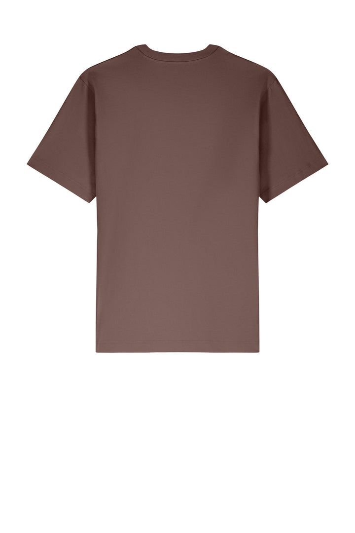 Rear View of KaffaCof Stanley/Stella Unisex Freestyler Heavyweight Tee SXU018