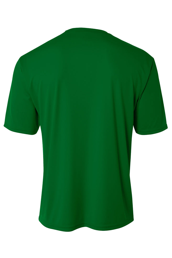 Rear View of Kelly A4 Cooling Performance Short Sleeve Tee A4N3142