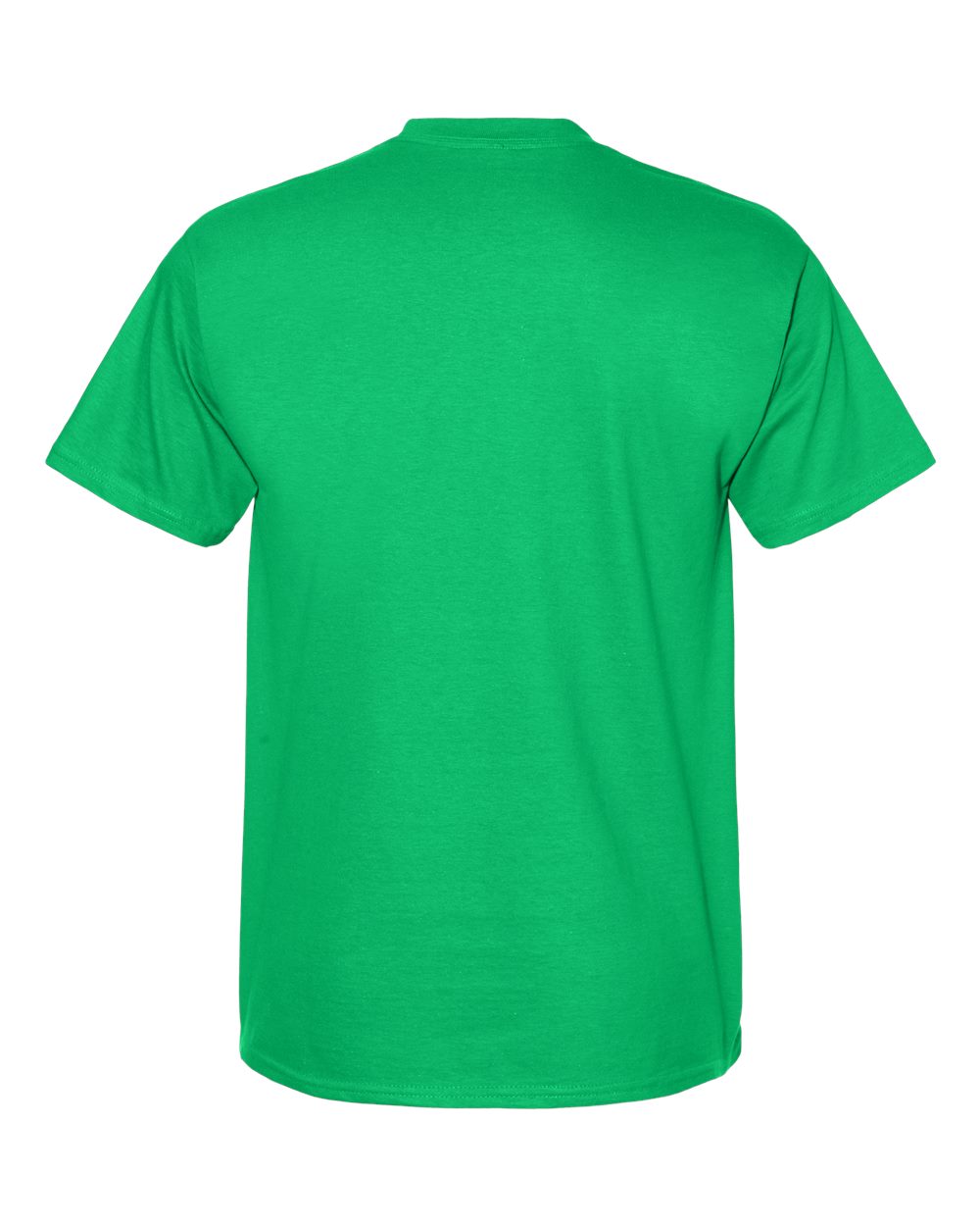 Rear View of Kelly Green Beefy-T® T-Shirt - 5180