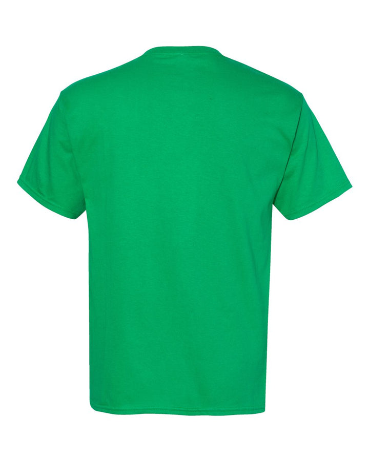 Rear View of Kelly Green Essential-T T-Shirt - 5280