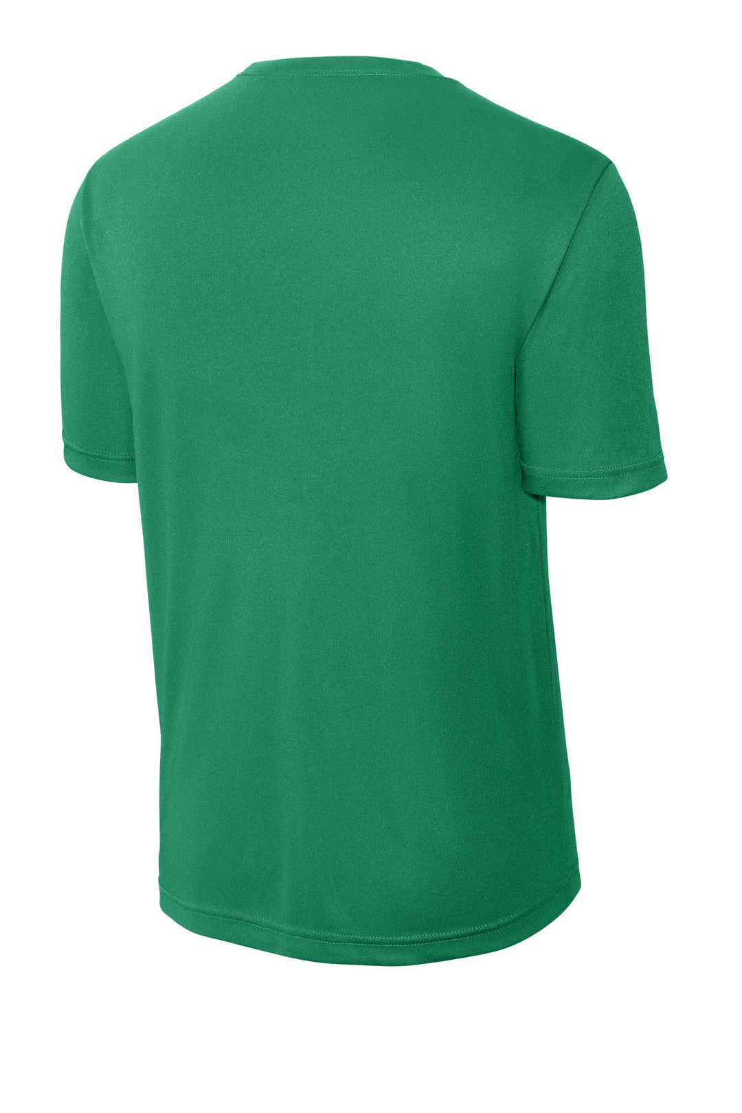 Rear View of Kelly Green Sport-Tek PosiCharge Competitor Tee. ST350