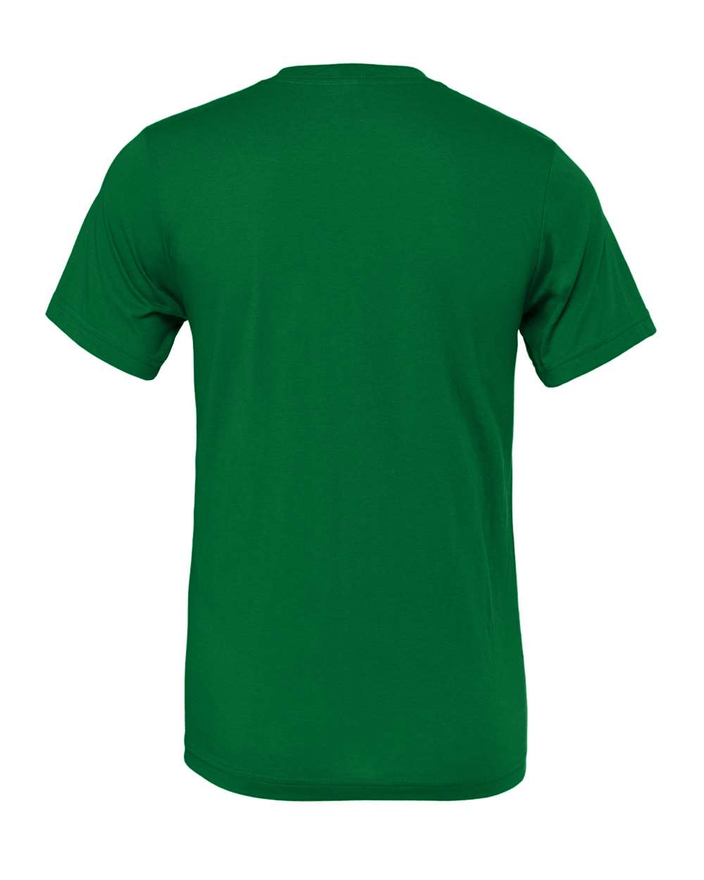 Rear View of Kelly Jersey Tee - 3001