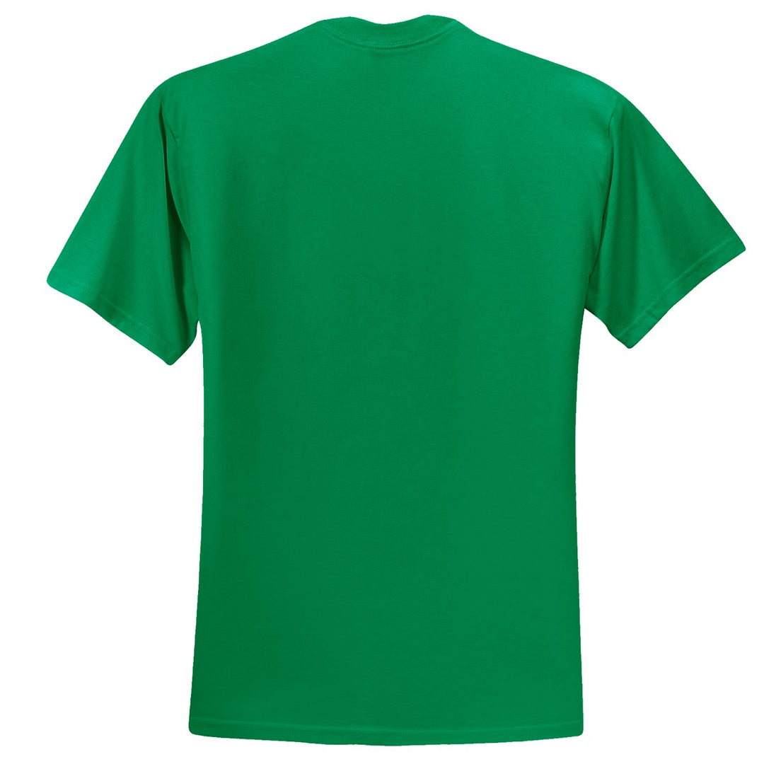 Rear View of Kelly Jerzees - Dri-Power 50/50 Cotton/Poly T-Shirt. 29M